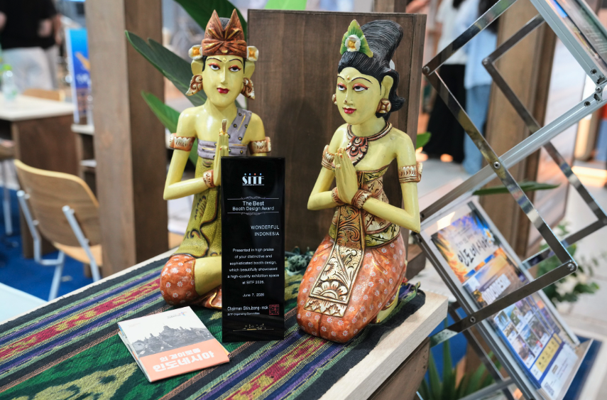 situs slot jujur Seoul International Travel Fair 2026: Indonesia Raih Penghargaan & Potensi Wisata Bernilai Miliaran Rupiah